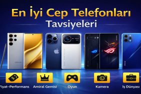 2026’nın En İyi Cep Telefonları Tavsiyeleri