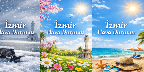 İzmir Hava Durumu