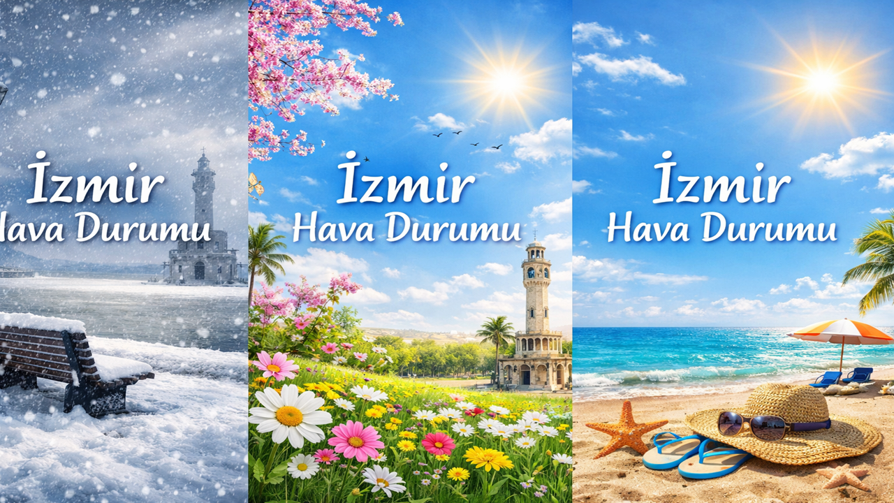 İzmir Hava Durumu