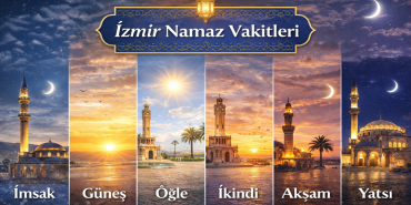 İzmir Namaz Vakitleri