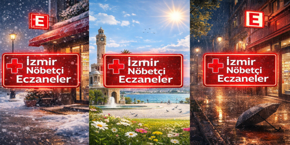 İzmir Nöbetçi Eczaneler