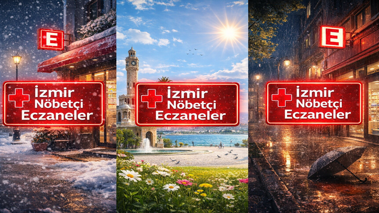 İzmir Nöbetçi Eczaneler