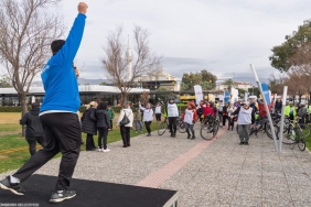 İzmir’de Kabartma Kitap Farkındalığı İçin Pedallar Umut İçin Döndü