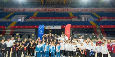 Minikler Okçuluk İl Birinciliği Yarışmaları Halkapınar’da Tamamlandı